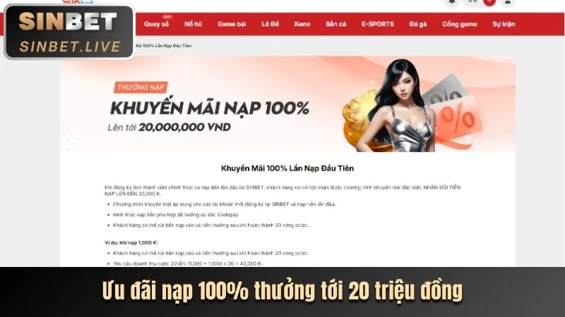 Thưởng nạp tiền hàng ngày C1688